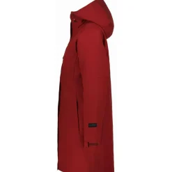 Icepeak Bagheria parka outdoor jack dames wine
