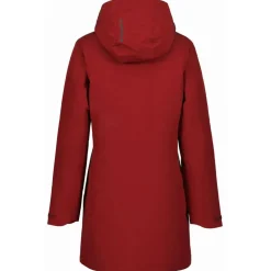 Icepeak Bagheria parka outdoor jack dames wine