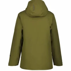 Icepeak Bakerhill parka outdoor jack heren olive