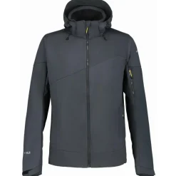 Icepeak Barmstedt softshell jas heren anthracite