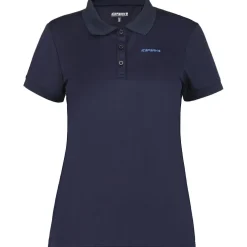 Icepeak Bayard polo dames dark blue