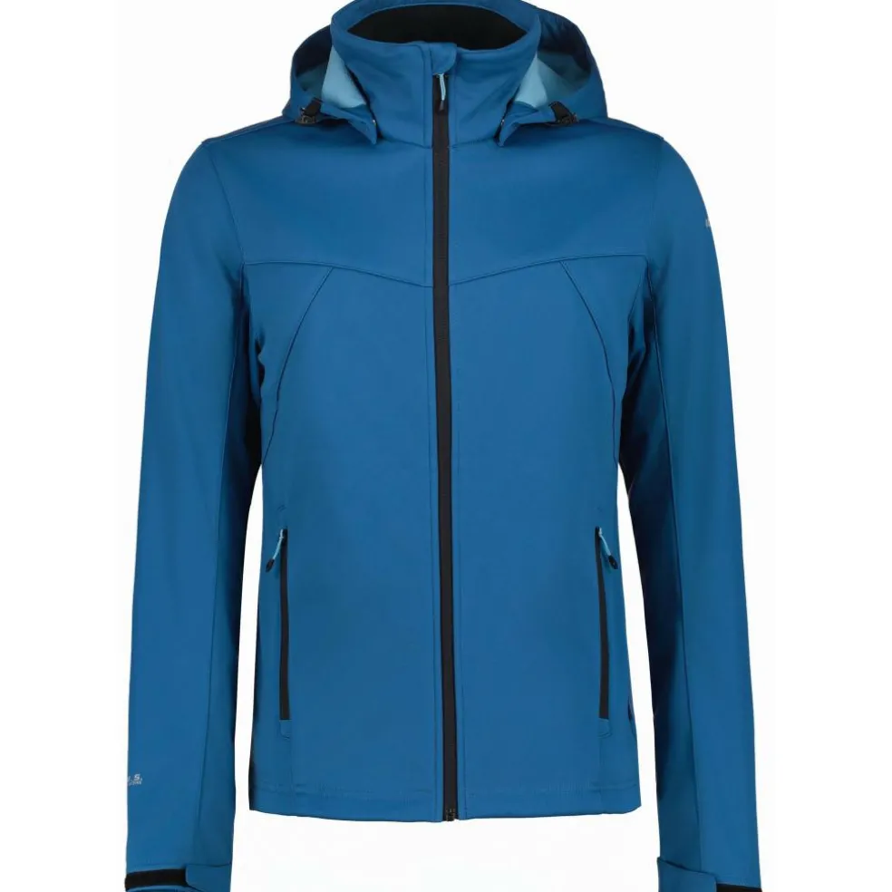 Icepeak Biggs softshell jas heren blue
