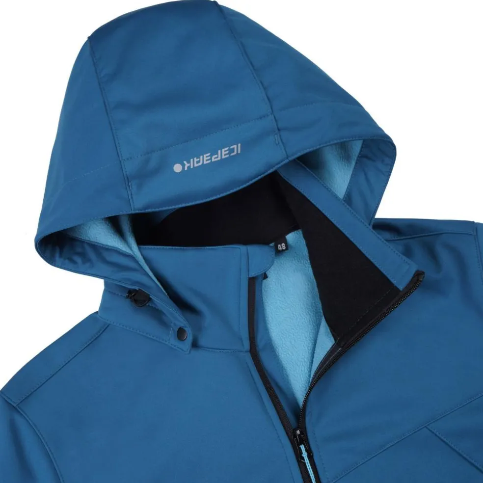Icepeak Biggs softshell jas heren blue