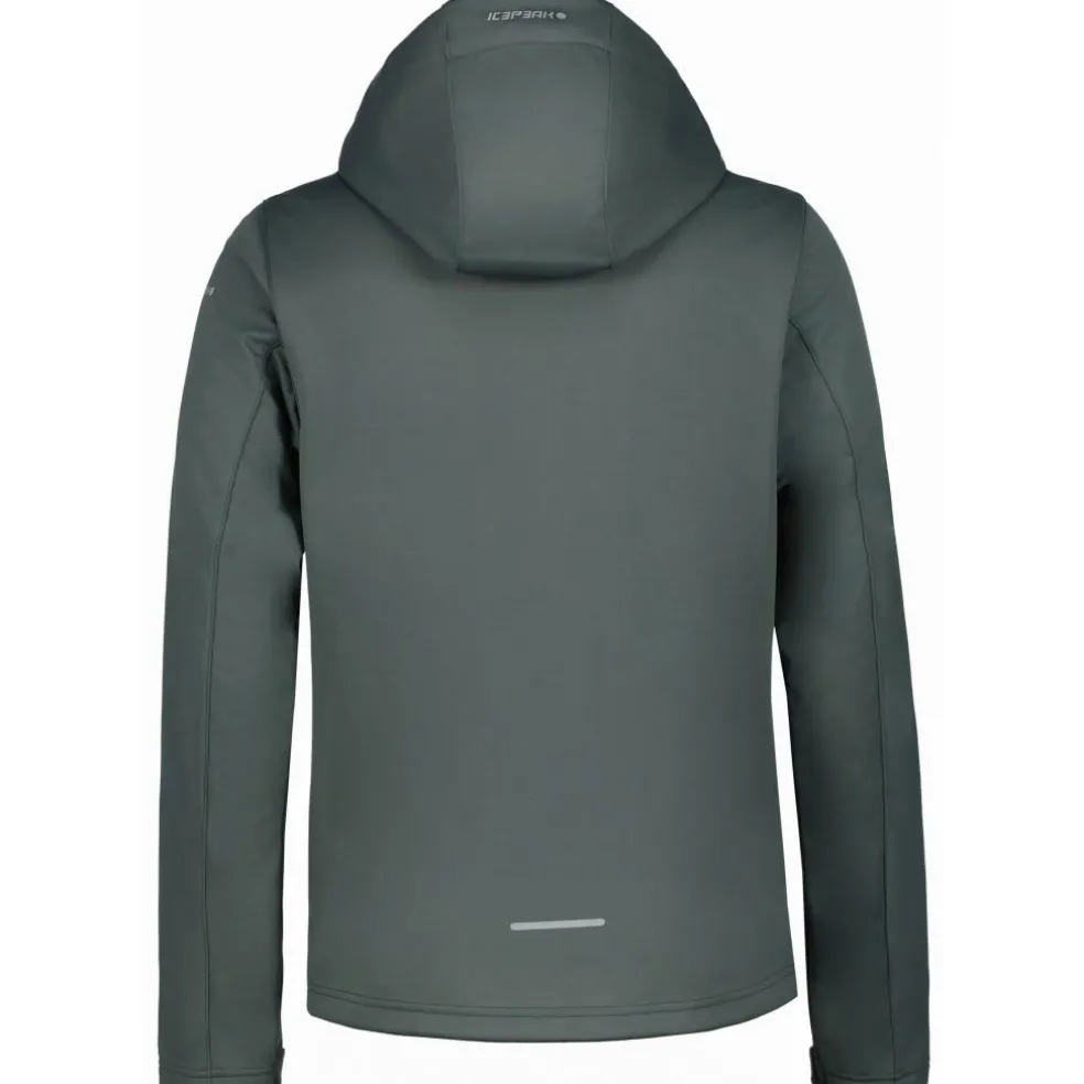 Icepeak Biggs softshell jas heren dark olive