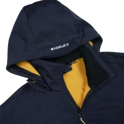 Icepeak Biggs softshell jas heren yellow dark blue
