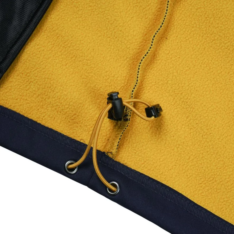 Icepeak Biggs softshell jas heren yellow dark blue