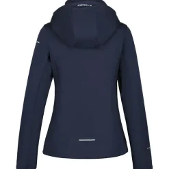 Icepeak Boise softshell jas dames blue