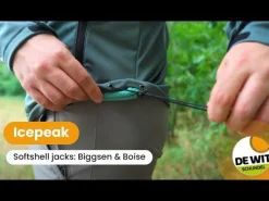 Icepeak Boise softshell jas dames blue