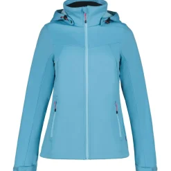 Icepeak Boise softshell jas dames light blue
