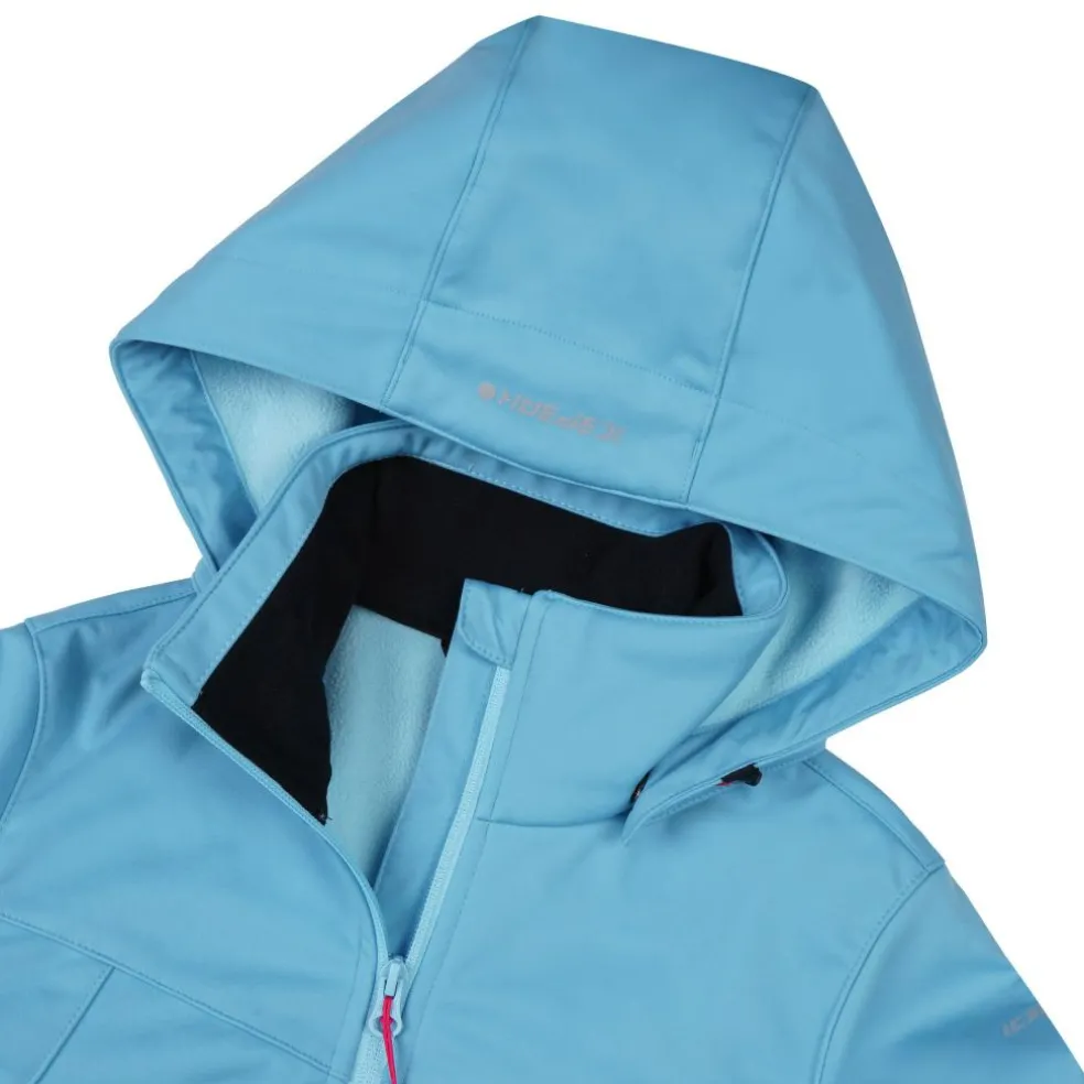 Icepeak Boise softshell jas dames light blue