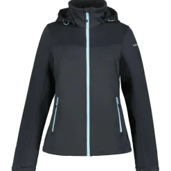 Icepeak Boise softshell jas dames anthracite