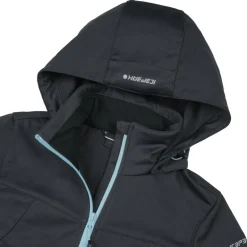 Icepeak Boise softshell jas dames anthracite