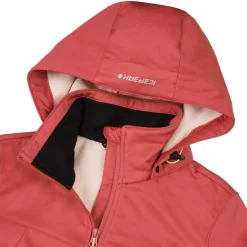 Icepeak Boise softshell jas dames raspberry