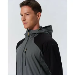 Icepeak Bradford softshell jas heren dark olive