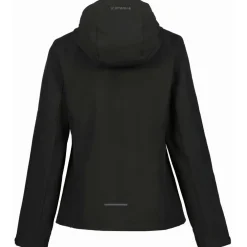Icepeak Brenham softshell jas dames black