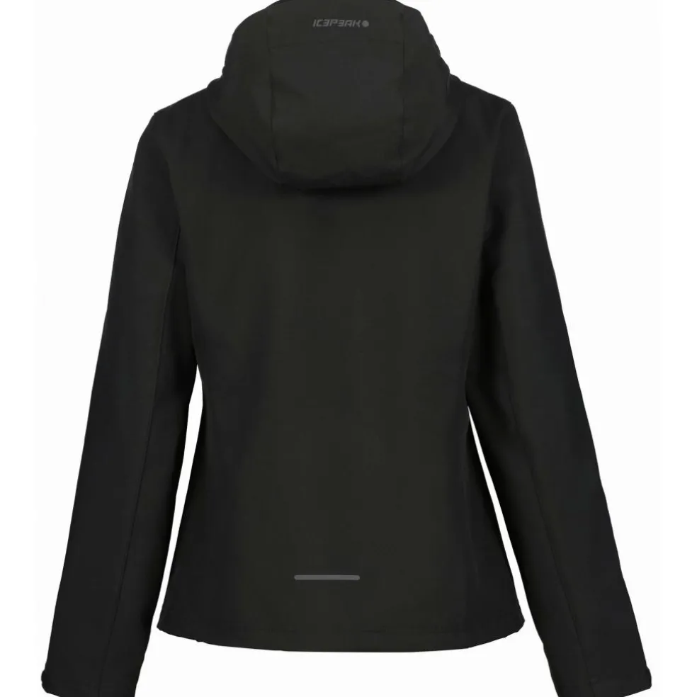 Icepeak Brenham softshell jas dames black