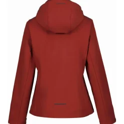 Icepeak Brenham softshell jas dames red