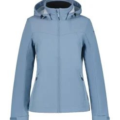 Icepeak Brenham softshell jas dames blue