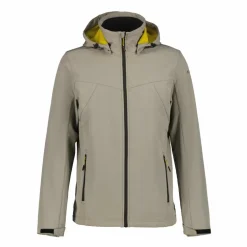 Icepeak Brimfield softshell jas heren grey