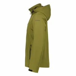 Icepeak Brimfield softshell jas heren groen