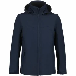 Icepeak Brimfield softshell jas heren dark blue