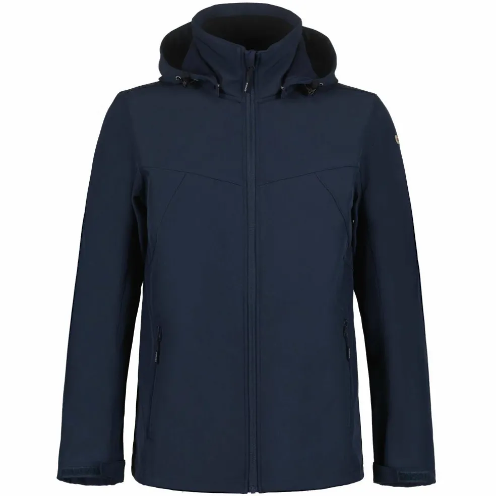 Icepeak Brimfield softshell jas heren dark blue