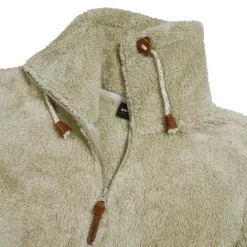 Icepeak Colony fleece vest dames beige