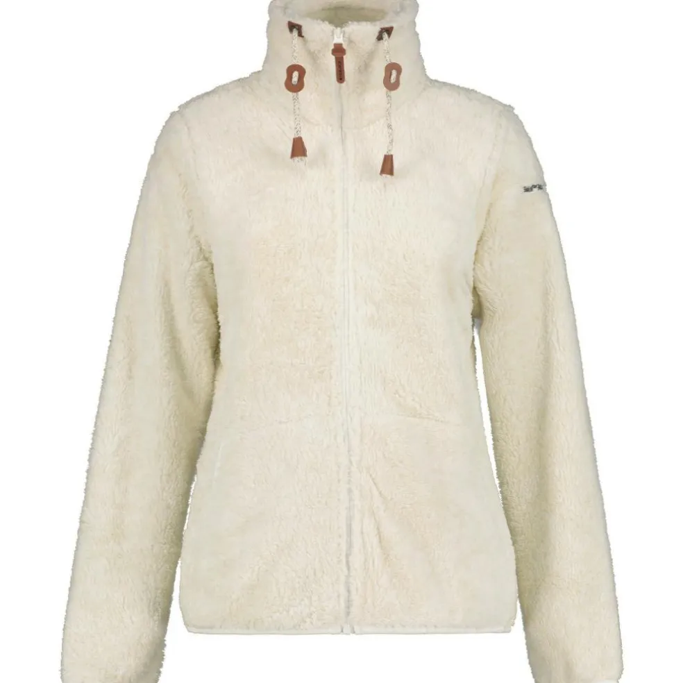 Icepeak Colony fleece vest dames white