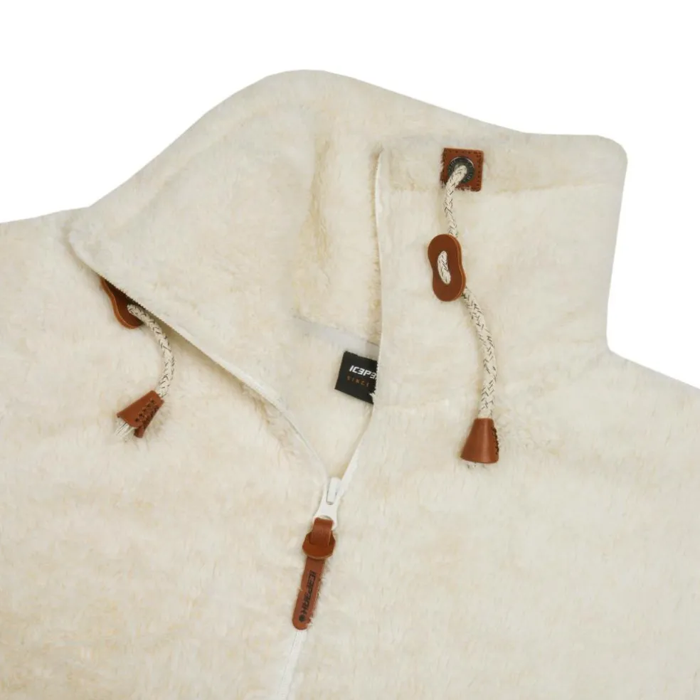 Icepeak Colony fleece vest dames white