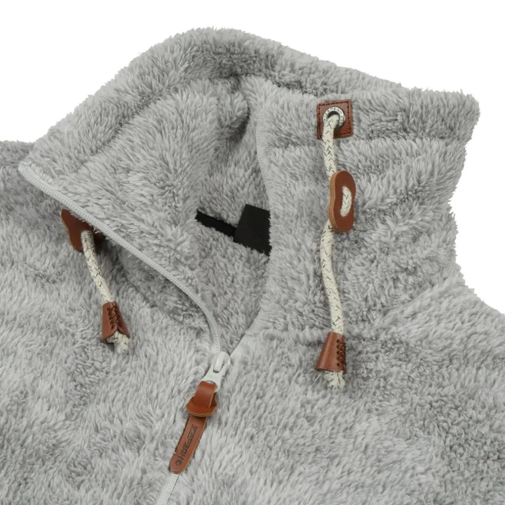 Icepeak Colony fleece vest dames grey