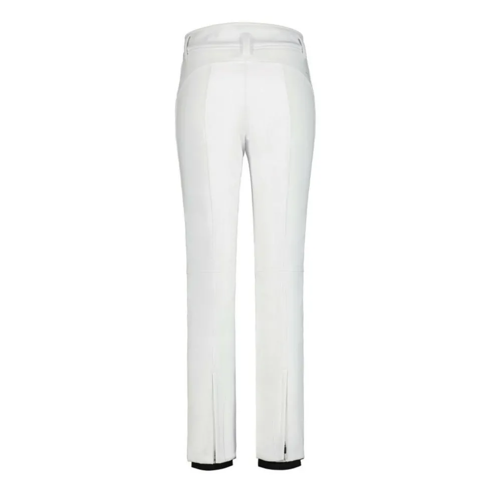 Icepeak Entiat softshell skibroek dames white