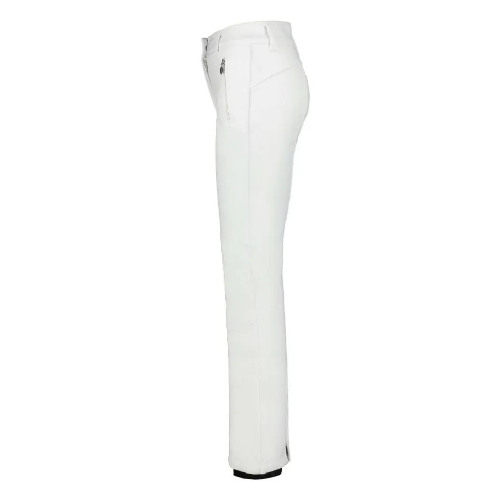 Icepeak Entiat softshell skibroek dames white