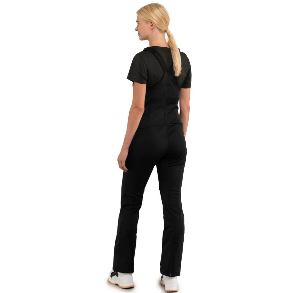Icepeak Exira salopette skibroek dames black