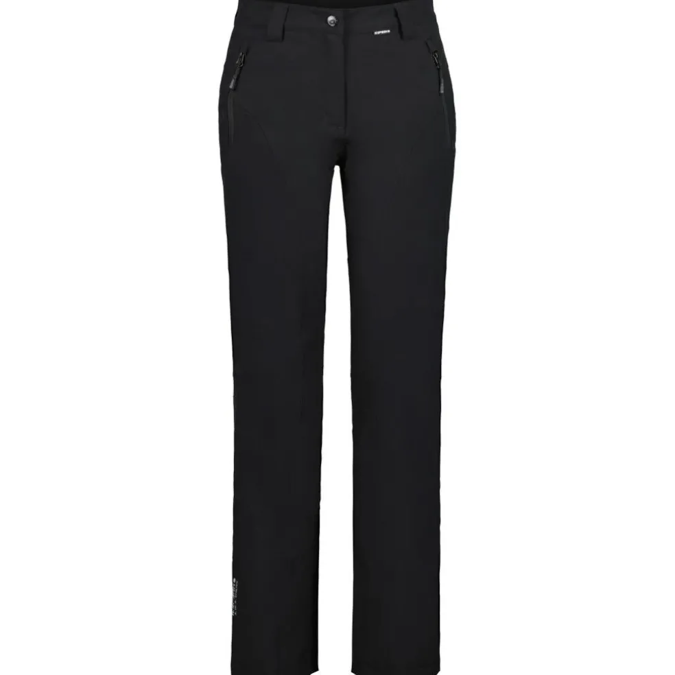 Icepeak Freyung long size skibroek dames zwart