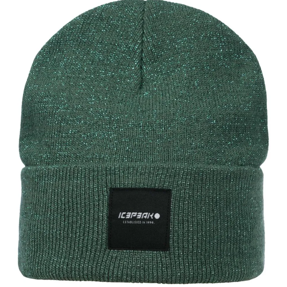 Icepeak Hanahan muts dames antique green