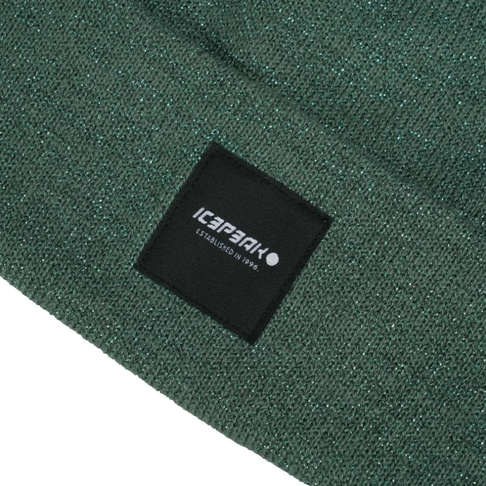 Icepeak Hanahan muts dames antique green