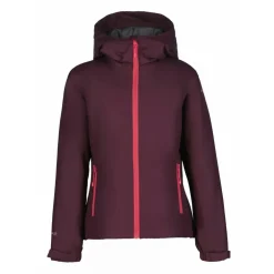 Icepeak Kahului softshell jas junior plum