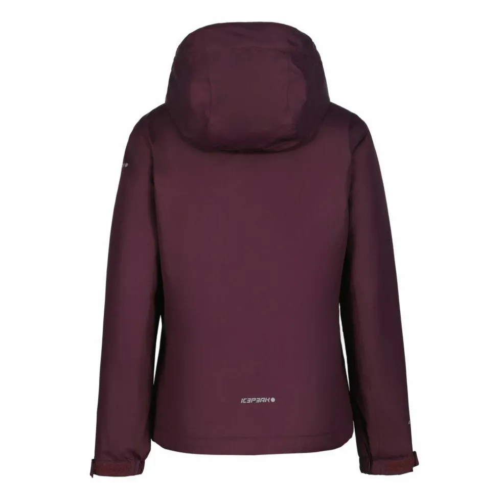 Icepeak Kahului softshell jas junior plum