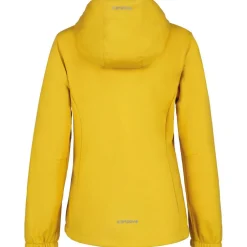Icepeak Kleve softshell jas junior yellow