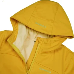 Icepeak Kleve softshell jas junior yellow