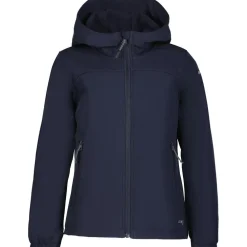 Icepeak Kobryn softshell jas junior dark blue