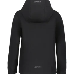 Icepeak Konan softshell jas junior black