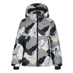 Icepeak Laage winterjas junior basic black