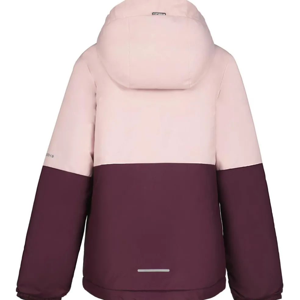 Icepeak Lindley winterjas junior pink