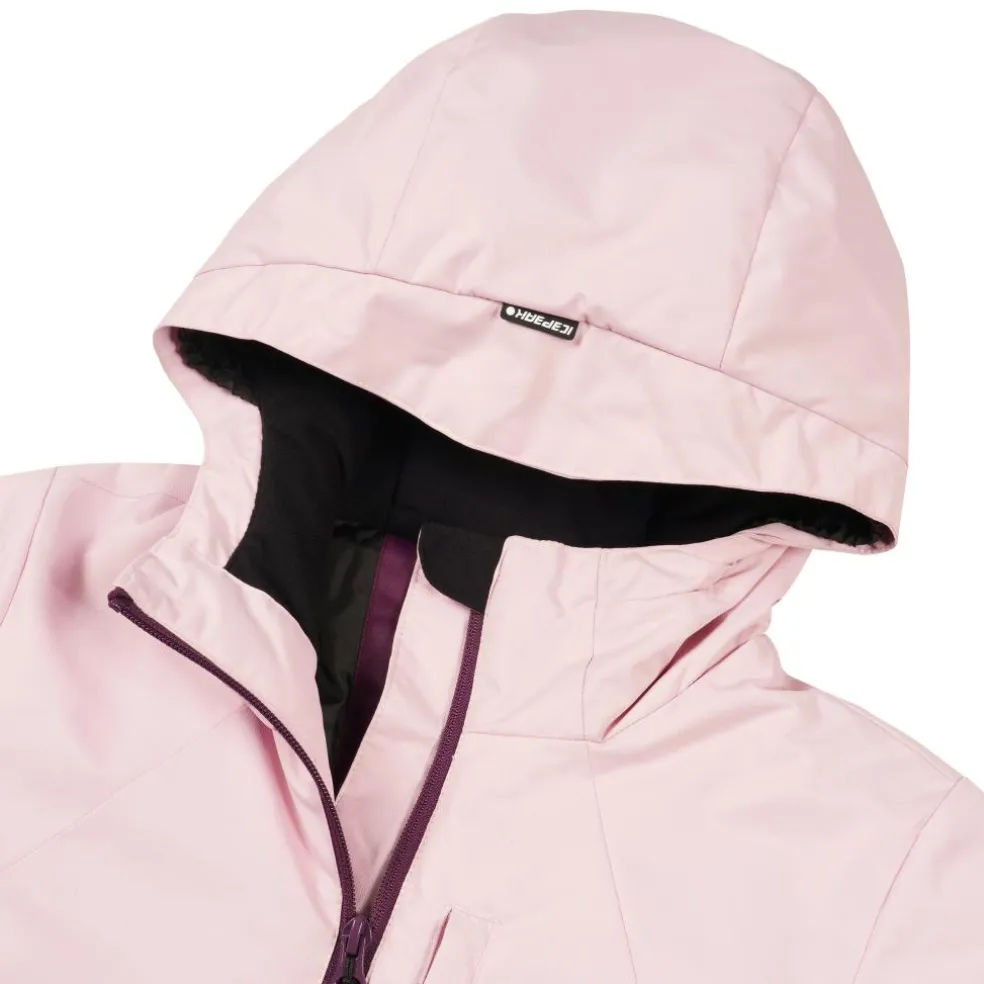 Icepeak Lindley winterjas junior pink
