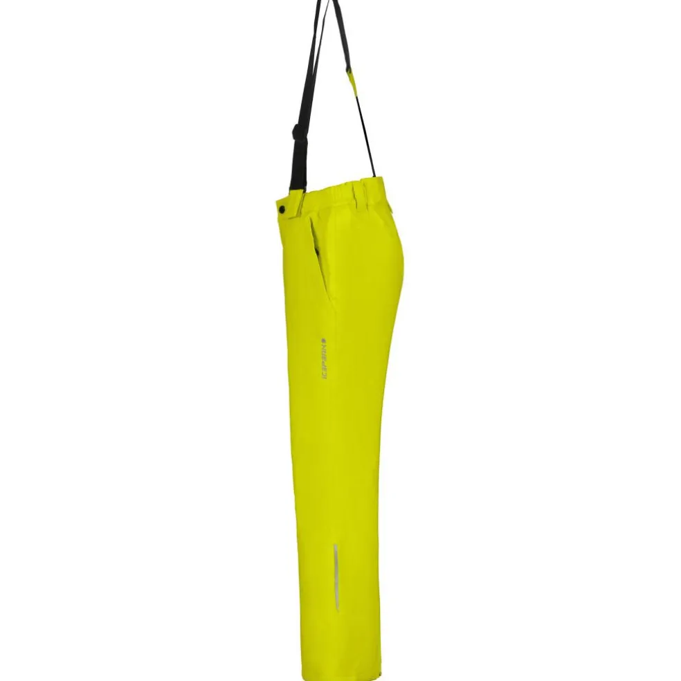 Icepeak Lisman salopette skibroek junior yellow