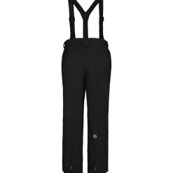 Icepeak Lisman salopette skibroek junior zwart