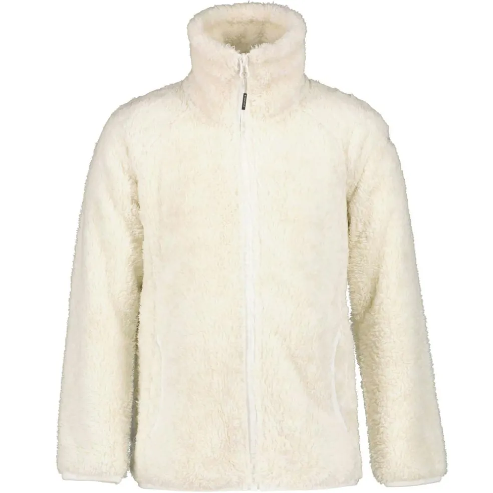 Icepeak Loma fleece vest junior white