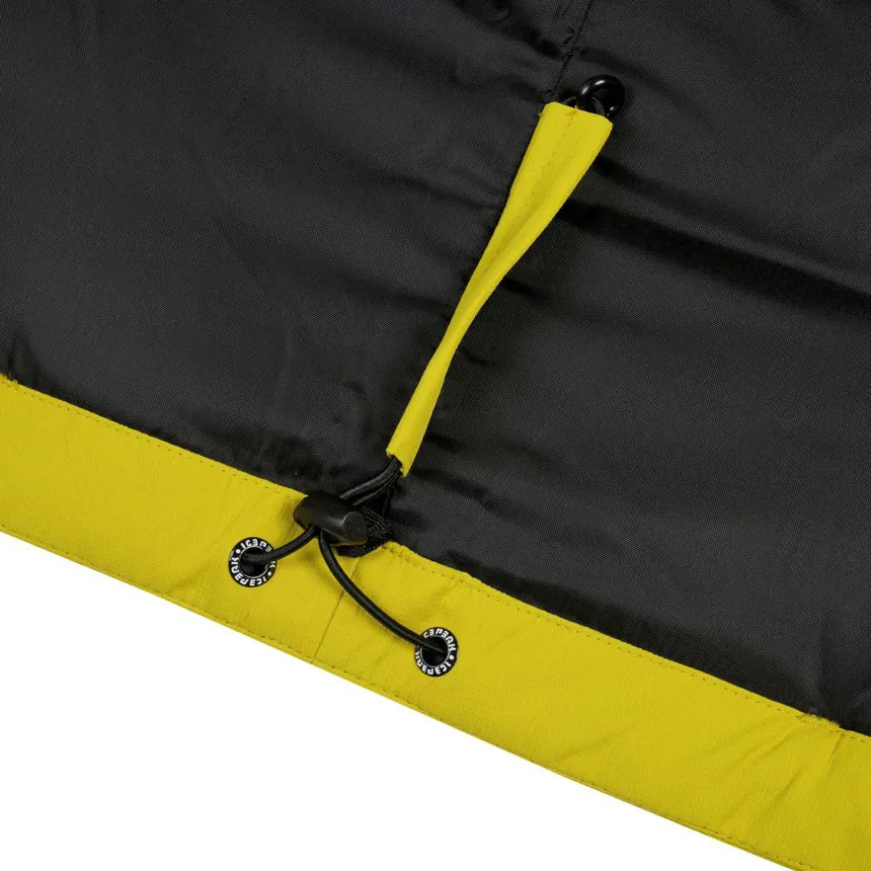 Icepeak Louin winterjas junior olive