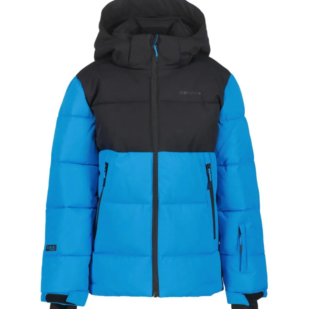 Icepeak Louin winterjas junior royal blue